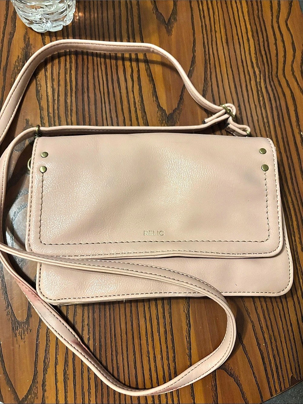 Relic Pink Crossbody Bag